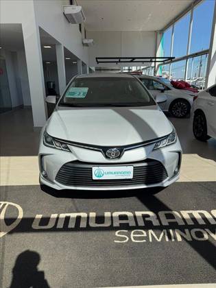 TOYOTA COROLLA 2.0 VVT-IE FLEX XEI DIRECT SHIFT TOYOTA COROLLA 2.0 VVT-IE FLEX XEI DIRECT SHIFT